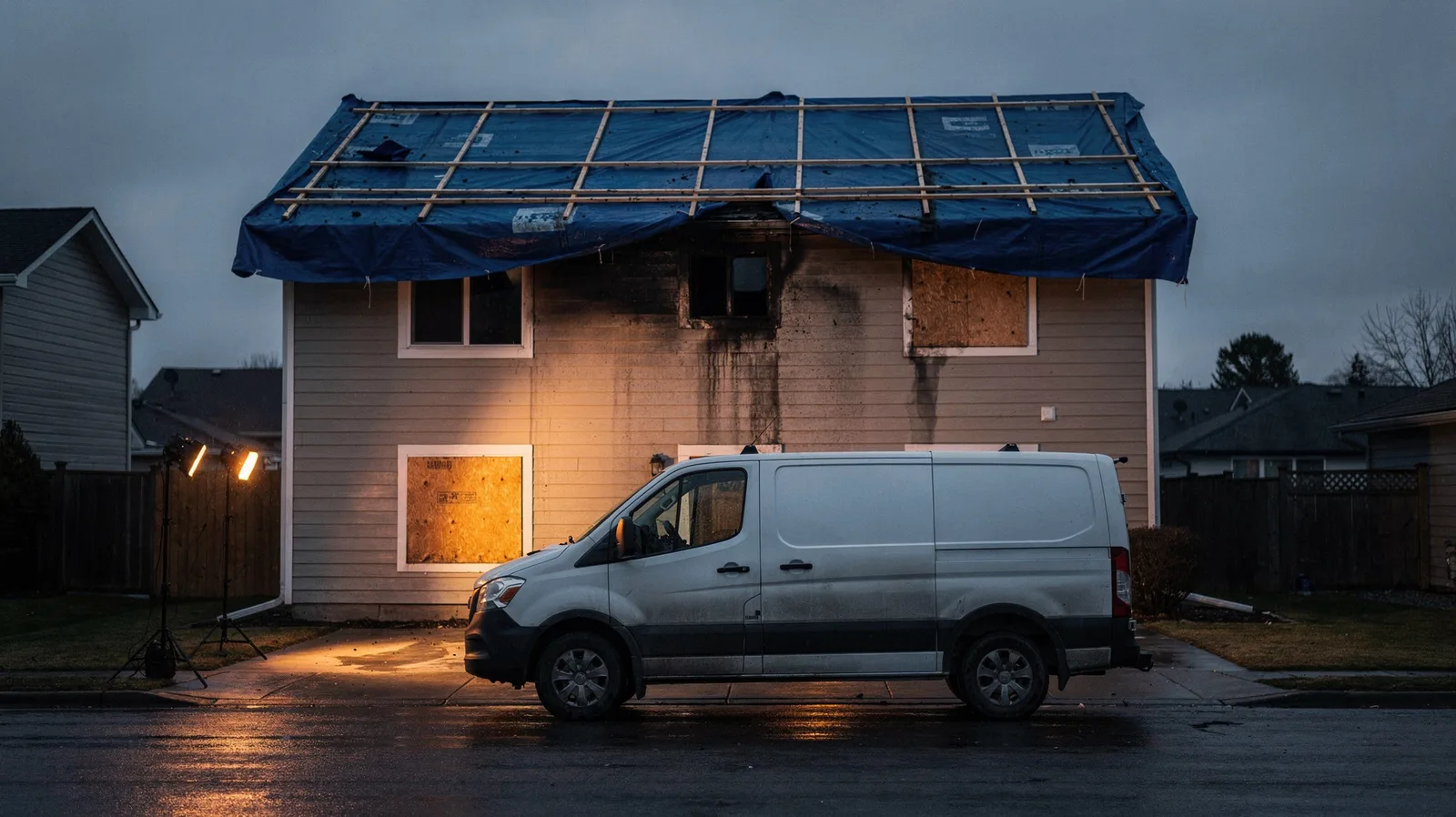 Fire Damage Restoration in Mountain Pine, AR near me